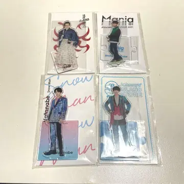 SnowMan 와타나베 쇼타 아크릴 스탠드 세트