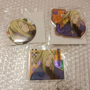 사카모토 데이즈 마루쿠지 카미가마에 아크릴 키링 네임 배지 캔뱃지