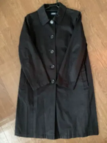 JOURNAL STANDARD 블랙 트렌치코트