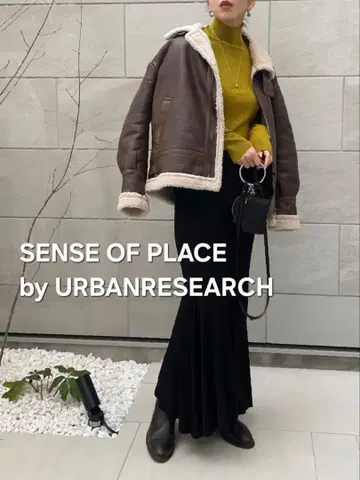 SENSE OF PLACE 봄버 자켓