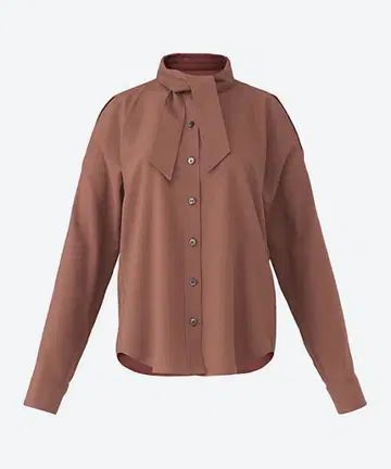 [ 2025 AW 신상 ] 아카네 우츠노미야 블라우스