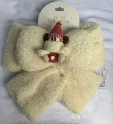 디즈니랜드 크리스마스 릴린린 머플러 새상품