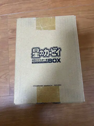 [정품판] 애니메이션 별의 커비 HD 리마스터판 마루고토 컴플리트 BOX