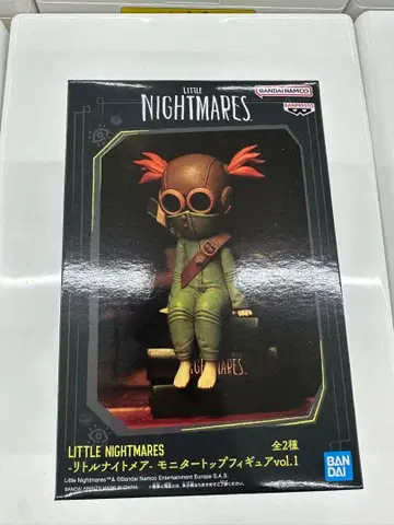 리틀 나이트메어 모니터 탑 피규어 vol.1 ALONE