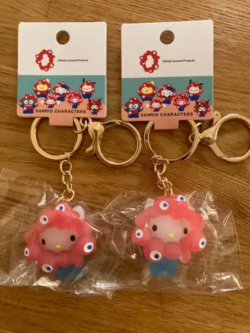 EXPO2025 산리오 미야쿠미야쿠 변신 마스코트 키티 2개 세트