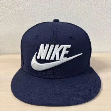 Nike 네이비 야구 모자