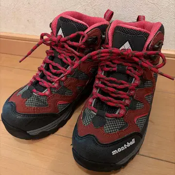 몽벨 트레킹 슈즈 등산 신발 아웃도어 23.0 mont-bell