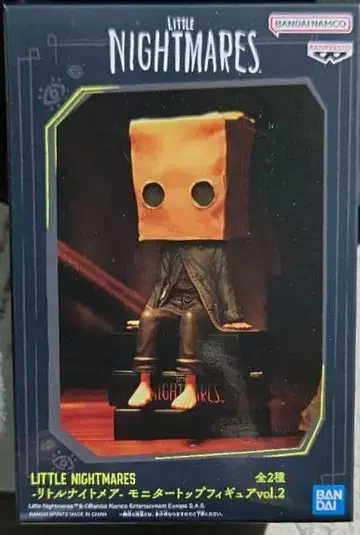 리틀 나이트메어 모니터 탑 피규어 vol.2 A.MONO
