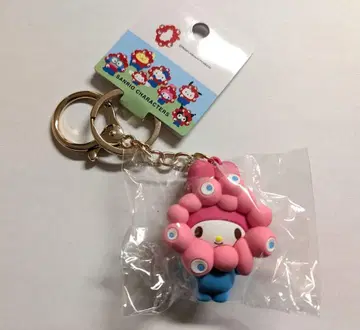 EXPO2025 간사이 만박 먁먁 산리오 마스코트 키링