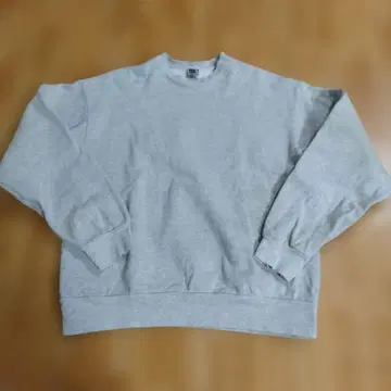 로스앤젤레스 어패럴 맨투맨 그레이 M 사이즈 USA제