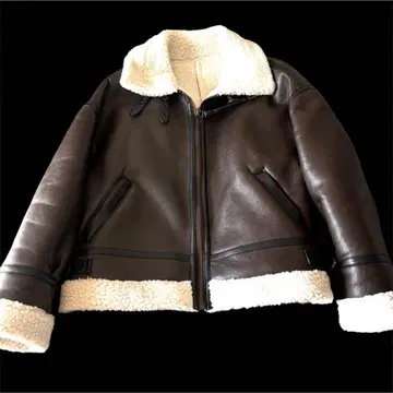 시너리 B3 플라이트 자켓 무스탕 자켓 보아