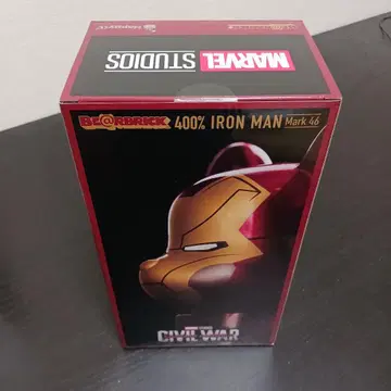 BE@RBRICK 400% IRON MAN Mark 46