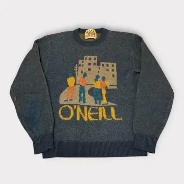 90s O'NEILL 자카드 니트