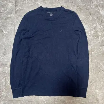 AMERICAN EAGLE 네이비 긴팔T셔츠 XS g4