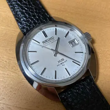 OH 완료 새상품급 SEIKO 킹 세이코 4502-8010 크로노미터