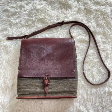 genten 겐텐 미모사 숄더백