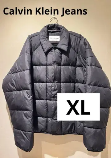 Calvin Klein 정국 착용 다운 자켓 XL