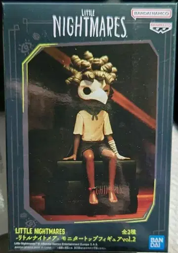 리틀 나이트메어 모니터 탑 피규어 vol.2 B.LOW