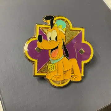 플루토 핀 배지 도쿄 디즈니랜드