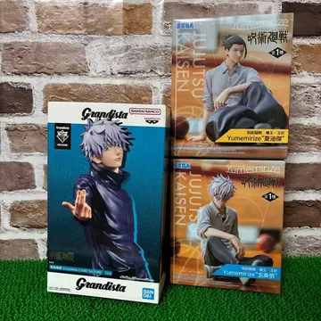 주술회전 피규어 세트