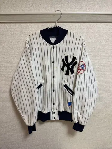 뉴욕 양키스 FELCO 맨투맨 바시티 자켓 usa제