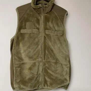미군 ECWCS Gen3 양면 플리스 베스트 복각판 코요테 S