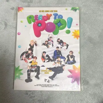 INI READY TO POP 초회 한정판 DVD
