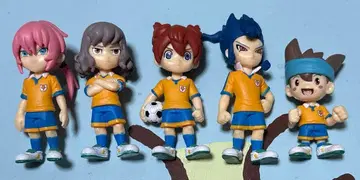 이나즈마 일레븐 GO 폭열!! 피규어 컬렉션 DX 5체 세트