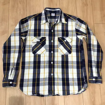 WAREHOUSE 플란넬 셔츠 새상품급