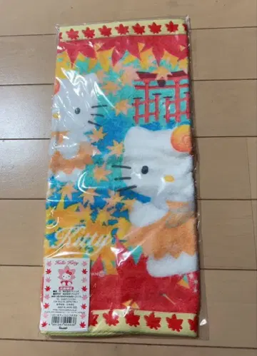 지역 한정 헬로키티 타월 히로시마 한정판