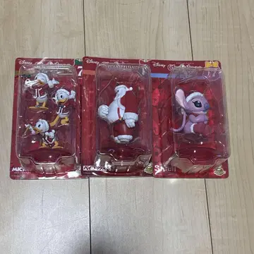 디즈니 해피 복권 크리스마스 오너먼트 2025 모음