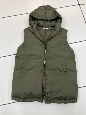 Deuxieme Classe 충전솜 롱 베스트