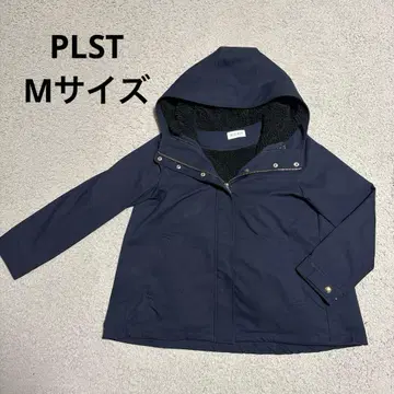 플라스테 마운틴 후드티 보아 라이너 포함 2way 네이비 블루종 네이비