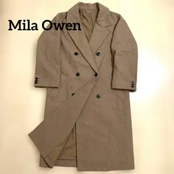 미라 오웬 빅 체스터 롱 코트