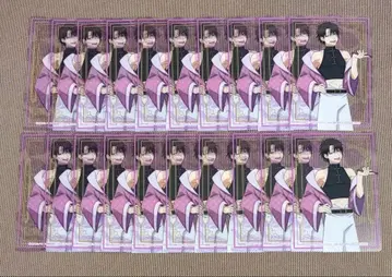 요괴 학교의 선생님이 되었습니다 차이나 특전 클리어 카드 타카하시 아키라