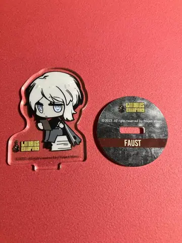 림바 컴퍼니 복권 메이트 파우스트 (중고) 아크릴 스탠드