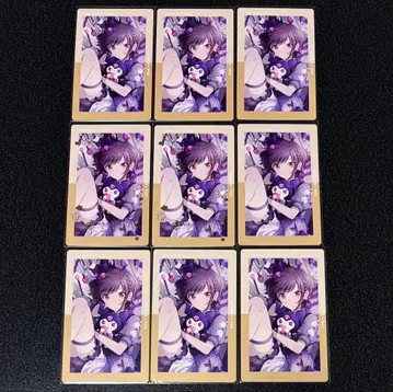 프로세카 시노노메 에나 산리오 ePick card 에피카 쿠로미 금박