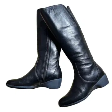 새상품급 fitfit 롱 부츠 블랙 23cm