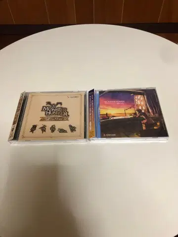 몬스터 헌터 오르골 어레인지 앨범과 오르골 어레인지 ~조사의 기억~