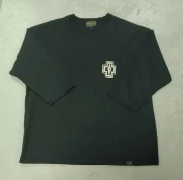 PENDLETON 7부 기장, 긴팔 크루넥 T셔츠