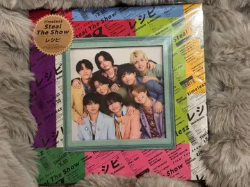 timelesz CD 팬클럽 한정판