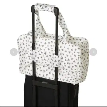 미사용 새상품 젤라또피케 하트 무늬 트래블 백