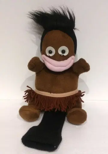 골프 헤드커버 봉제 인형 수수께끼의 민족 클롬보