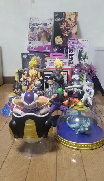 드래곤볼 제일복권 조형 천하제일무도회 지마