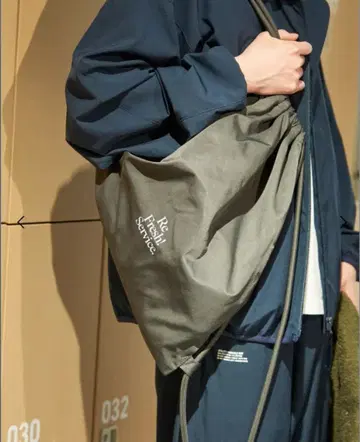 FreshService SAUNA KNAPSACK 냅색 그레이