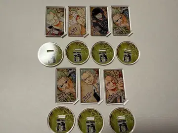 원피스 롤로노아 조로 아크릴 캐릭터 컬렉션