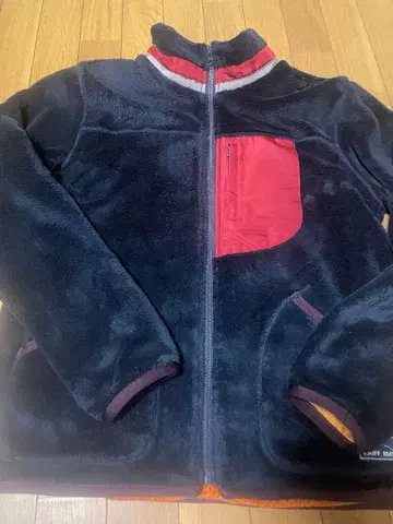 KRIFF MAYER 플리스 자켓 네이비