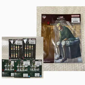 제일복권 진격의 거인 빅 아크릴 스탠드 엘빈 덤 포함