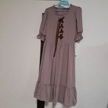 아오키 미사코 빅 사이즈 원피스 시마무라