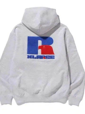 XLARGE x RUSSELL 콜라보 후드티 L 사이즈